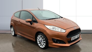 Ford Fiesta 1.0 EcoBoost 125 Zetec S 3dr Petrol Hatchback